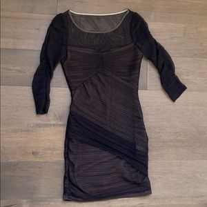Sexy black party dress by BCBG